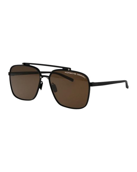 Porsche Design Brown Sunglasses