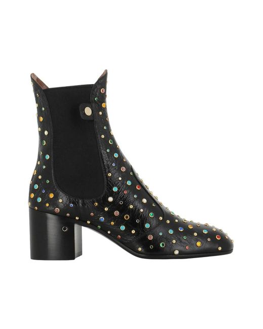 Laurence Dacade Heeled Boots in het Black
