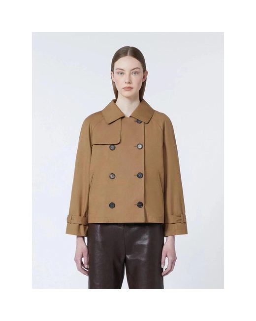 Light Jackets Max Mara de color Natural