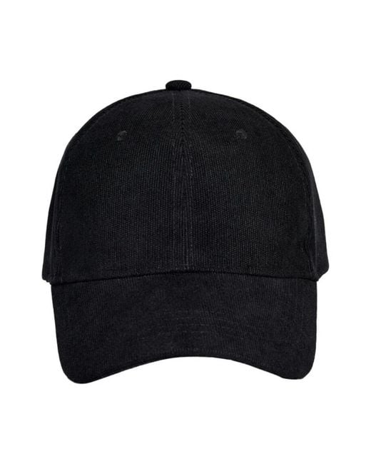 Only & Sons Cord baseball cap in Black für Herren
