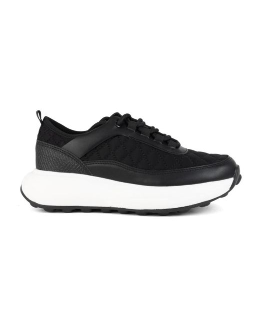 Stella York Black Schwarze Geschlossene Sneakers Damen Schuhe