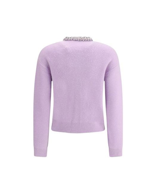 Cardigans Self-Portrait de color Purple