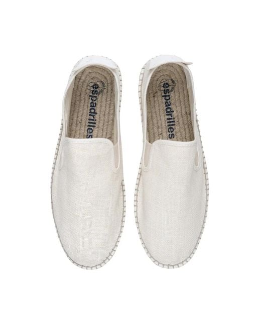 Espadrilles Espadrilles in White für Herren