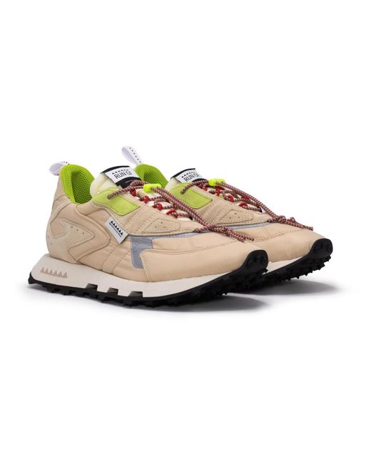 RUN OF Natural Sneakers for men