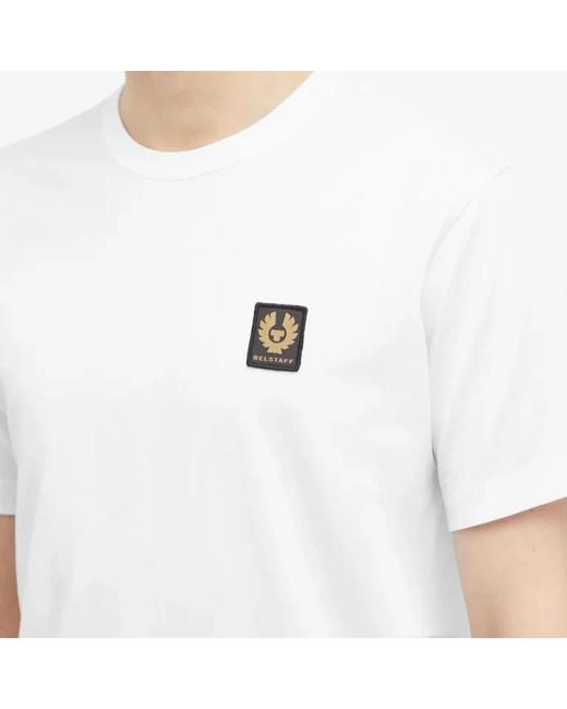 Belstaff White T-Shirts for men