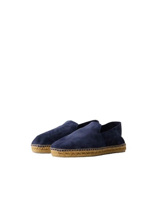 Castaner Blue Espadrilles for men