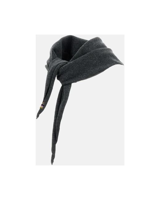 Extreme Cashmere Black Winter Scarves