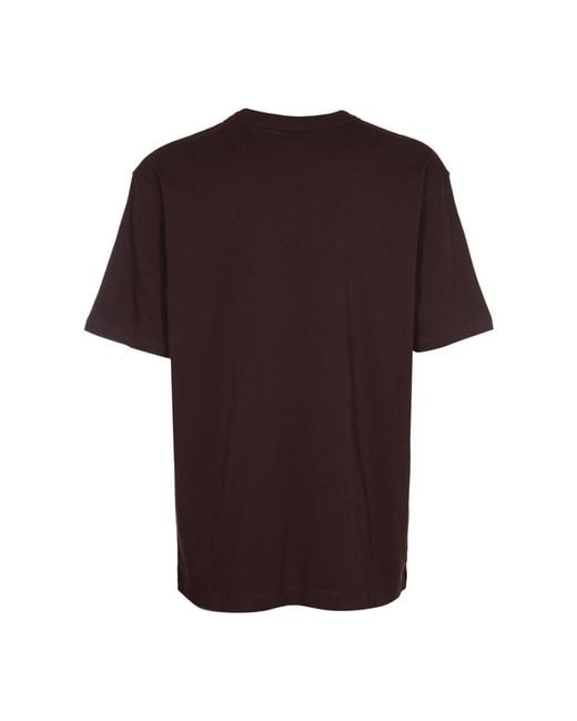 Dries Van Noten Brown T-Shirts for men