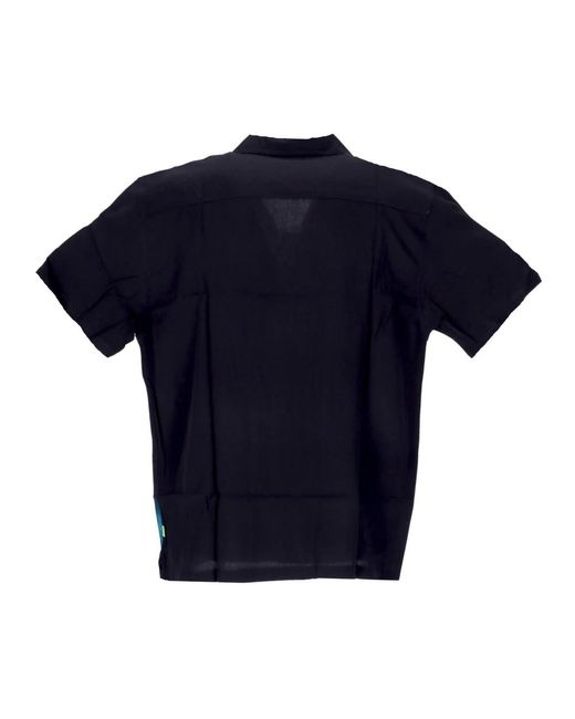 Short Sleeve Shirts di Huf in Blue da Uomo