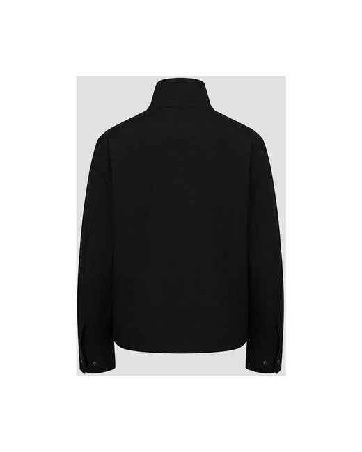 Studio Nicholson Black Bomber Jackets