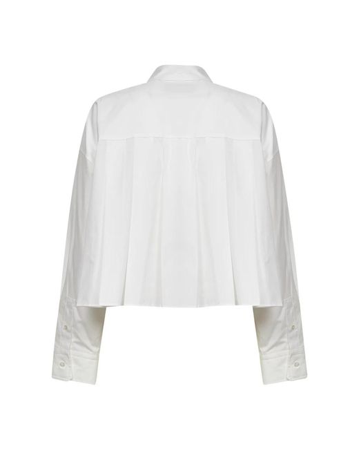 Weekend by Maxmara White Shirts