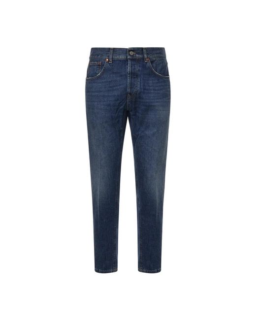 Dondup Blue Slim Fit Jeans for men