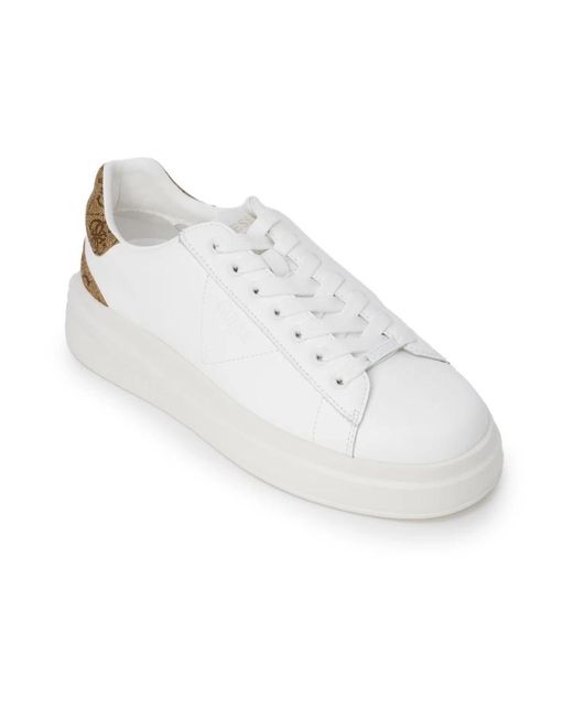 Shoes > sneakers Guess en coloris White