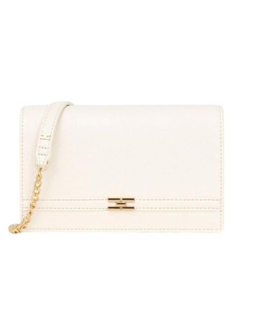 Cross Body Bags di Elisabetta Franchi in White