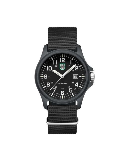 Luminox Accessoires ,Zwart ,Patagonia Carbonox in het Black voor heren