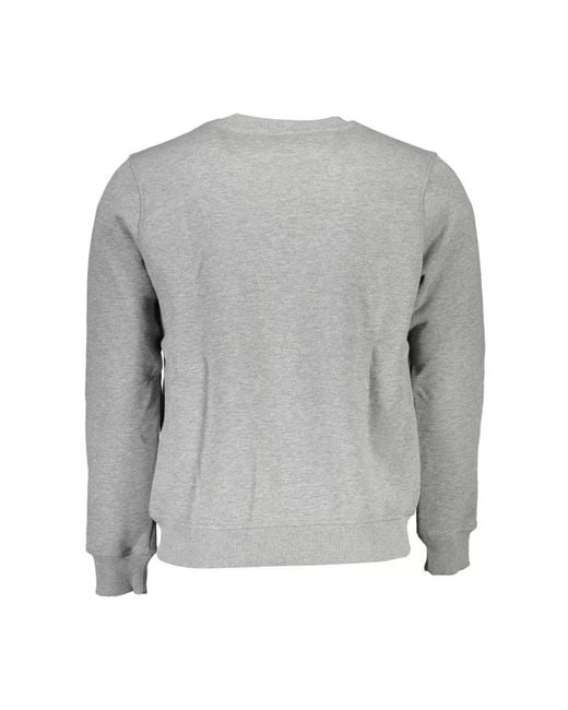North Sails Gray Sweatshirts for men