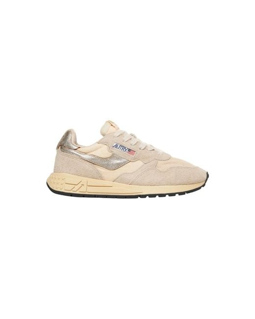 Sneakers di Autry in White