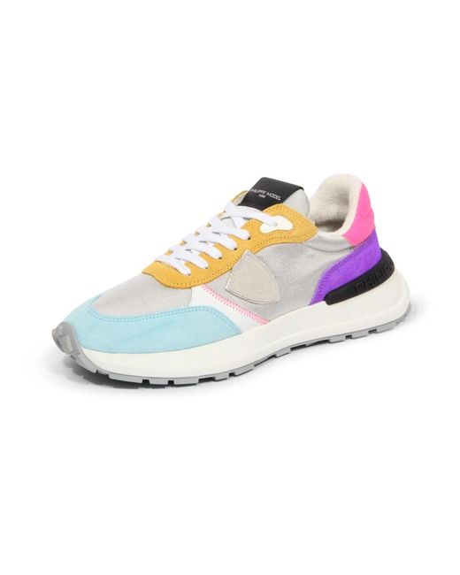 Philippe Model Blue Sneakers