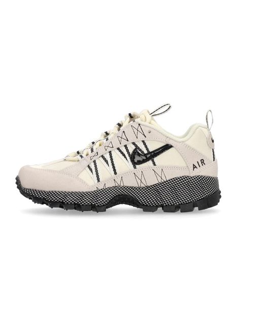 Nike White Vintage Low Air Humara Sneaker