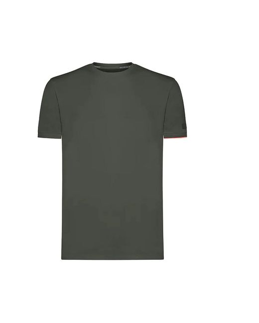 T-shirt 24205 di Rrd in Green da Uomo