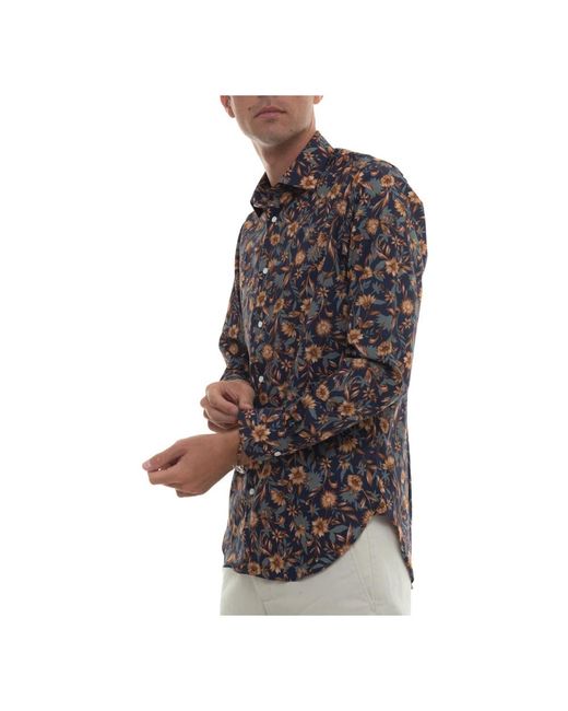 Carrel Brown Casual Shirts for men