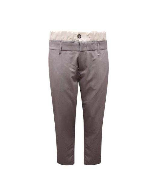 Imperial Chinos in het Gray voor heren