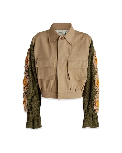 TU LIZE Green Light Jackets