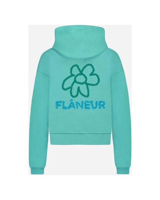 Zip-Throughs di flâneur in Blue da Uomo