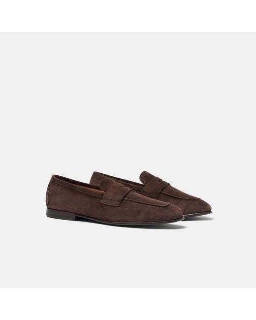 Scarosso Brown Loafers for men