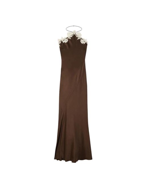 Gowns Patrizia Pepe de color Brown