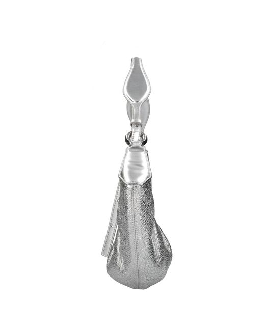 THEMOIRÈ Gray Shoulder Bags