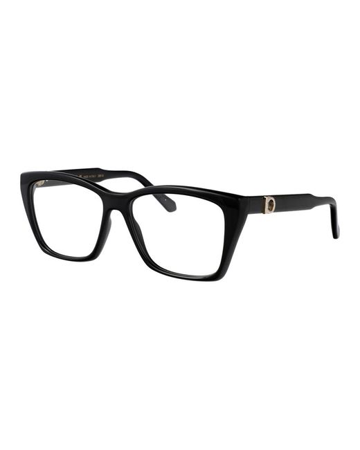 Ferragamo Black Glasses