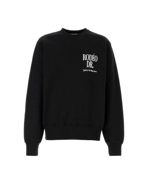 1989 STUDIO Crewneck Rodeo in Black für Herren