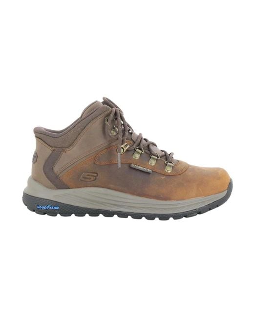 Skechers Herrenschuhe Cognac in Gray für Herren