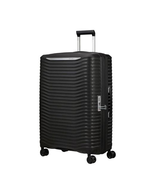 Large Suitcases Samsonite de color Black