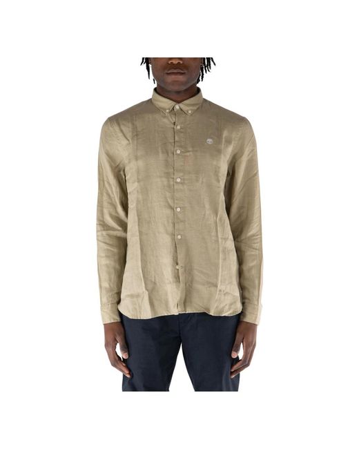 Shirts > casual shirts Timberland pour homme en coloris Natural