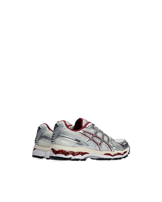 Asics Zijde & Nylon Sneakers in het White voor heren