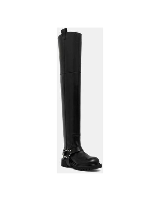 Over-Knee Boots MSGM en coloris Black