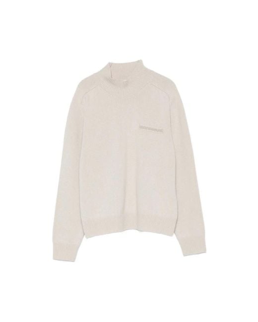 Peserico White Turtlenecks