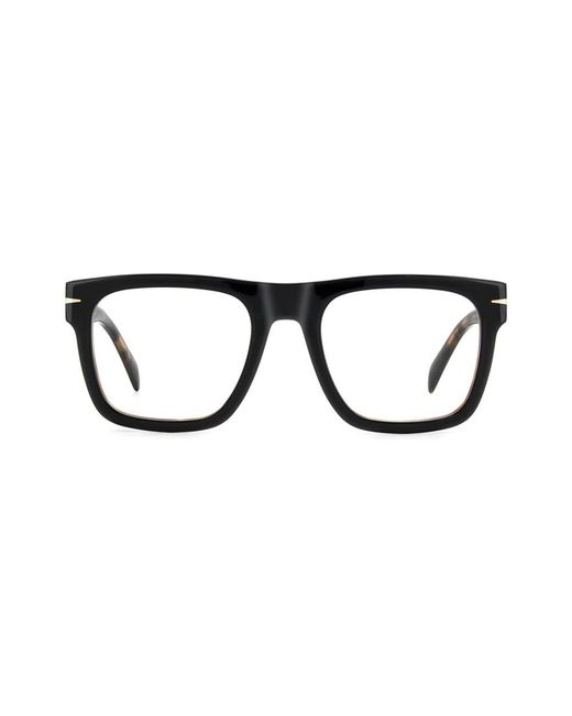 David Beckham Black Glasses