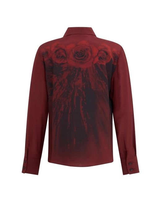 Alberta Ferretti Red Shirts