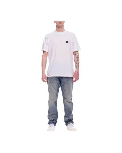 OUTHERE White T-Shirts for men