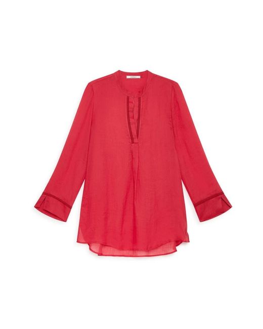 Maliparmi Red Blouses