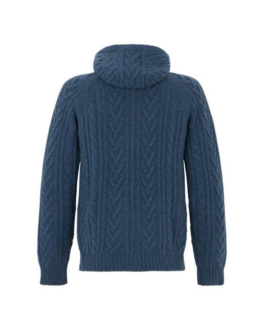 Cardigans di Fedeli in Blue da Uomo