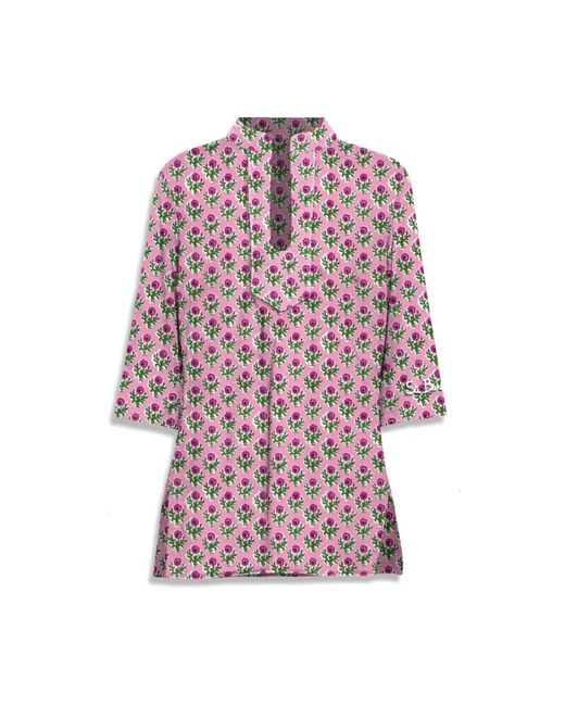 Mc2 Saint Barth Pink Tunics