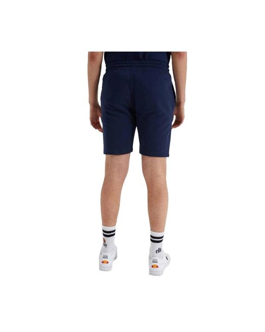 Ellesse Blue Casual Shorts for men