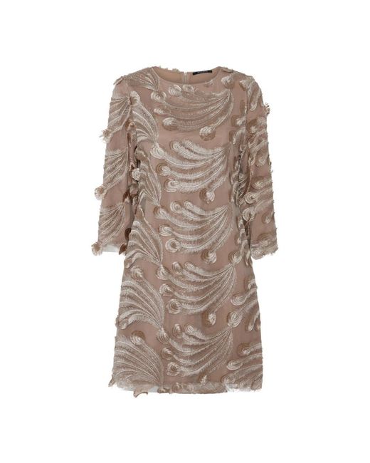 Bruuns Bazaar Brown Short Dresses