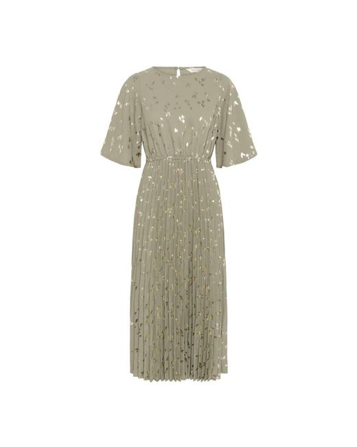 Part Two Green Midi Dresses