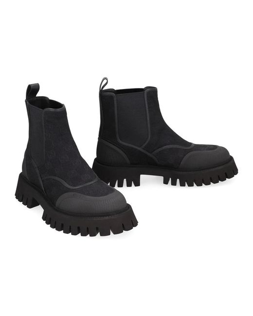 Shoes > boots > chelsea boots Gucci pour homme en coloris Black