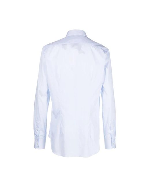 Xacus White Formal Shirts for men